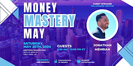 Imagem principal do evento Money Mastery May