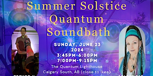 Immagine principale di Summer Solstice Quantum Alchemy Soundbath 