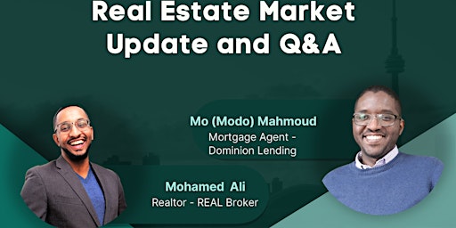Image principale de Real Estate Market Update and Q&A - MAY 2024