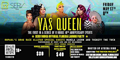 Yas Queen - with Manila Luzon and Trinity The Tuck primary image