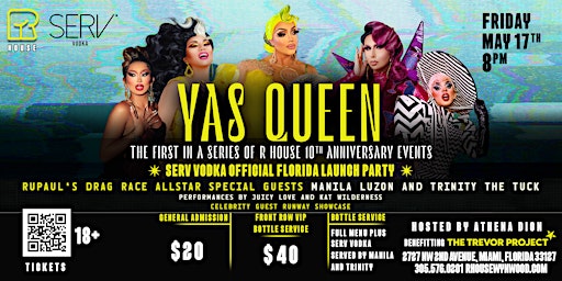 Yas Queen - with Manila Luzon and Trinity The Tuck  primärbild