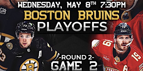 Game 2 Watch Party : Bruins vs. Panthers