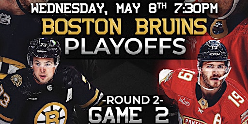 Game 2 Watch Party : Bruins vs. Panthers primary image