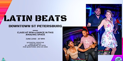 Latin Beats in St Pete! primary image