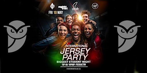 International Jersey Party primary image