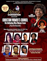 Imagem principal do evento IDOW Christian Women's Council Church of God in Christ, Inc.