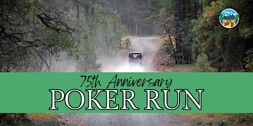 Imagem principal do evento 75th Anniversary Poker Run