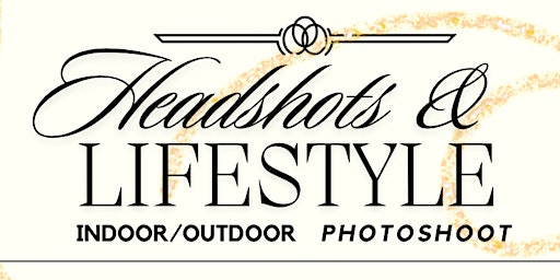 Imagem principal do evento Headshots & Lifestlye Photoshoot Event