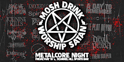 Metalcore Night - Emo Night Goes Heavy primary image