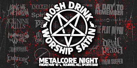 Metalcore Night - Emo Night Goes Heavy