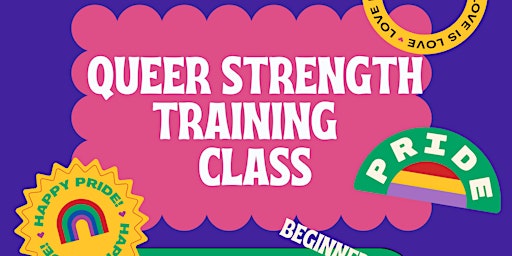 Imagem principal do evento Queer Strength Training Class