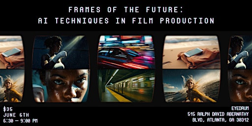 Primaire afbeelding van Frames of the Future: AI Techniques in Film Production