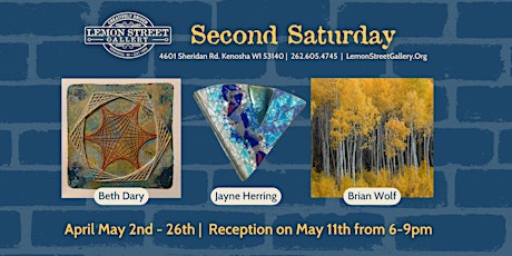 May Featured Artist Reception