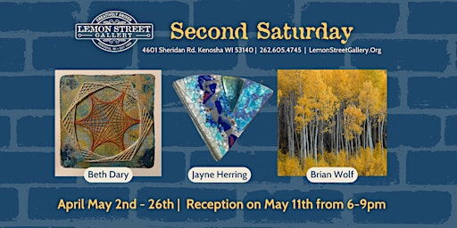 May Featured Artist Reception primary image