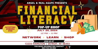 Financial  Literacy Pop-Up Shop primary image