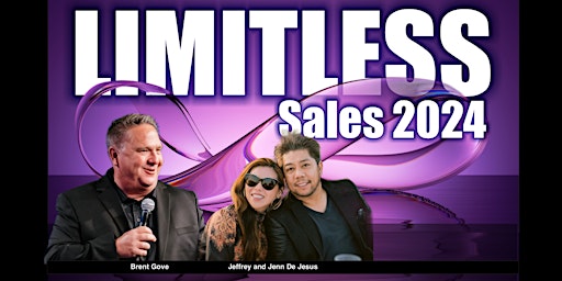 Imagem principal do evento LIMITLESS SALES 2024 - San Francisco