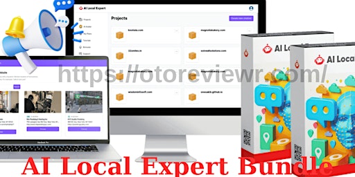 AI Local Expert OTO: Commercial & 4 OTOs links + Bundle primary image