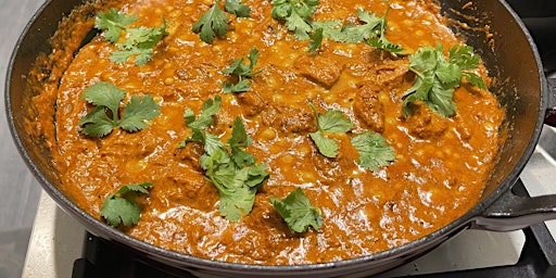 Indian cooking demonstration - Tikka Masala - A fun Mother's day activity! primary image