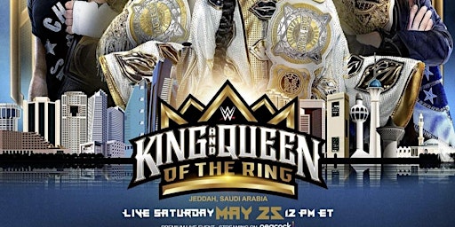 Imagem principal do evento FTW King & Queen Of The Ring Watchparty