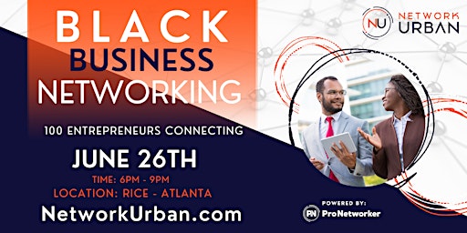 Black Business Networking  primärbild