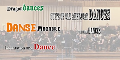 Primaire afbeelding van Let's Dance! - music for wind ensemble inspired by Dance.