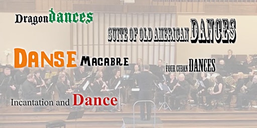 Primaire afbeelding van Let's Dance! - music for wind ensemble inspired by Dance.