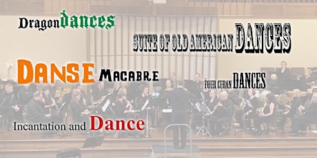 Let's Dance! - music for wind ensemble inspired by Dance.