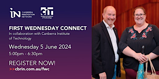 Immagine principale di First Wednesday Connect June 2024 
