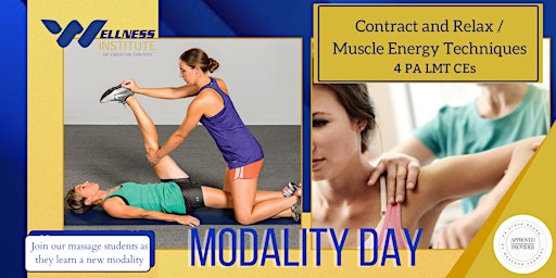 Imagem principal do evento Technique Thursday: Contract and Relax  / Muscle Energy Techniques (MET)