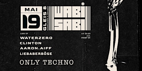 Wabi Sabi - Techno Party
