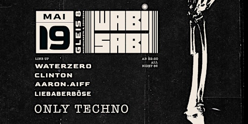 Imagem principal do evento Wabi Sabi - Techno Party