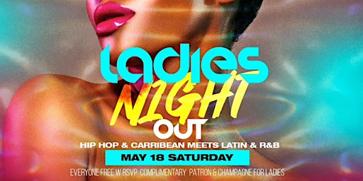Primaire afbeelding van LADIES NIGHT OUT ROOFTOP PARTY | CAFE CIRCA