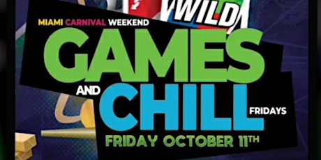 Games and Chill Fridayz Carnival Edition primary image