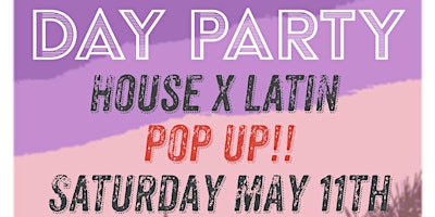 Imagem principal do evento House X Latin Pop Up!