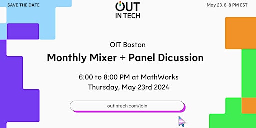 Immagine principale di Out in Tech Boston | MathWorks 