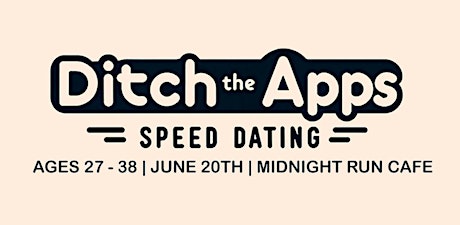 Speed Dating Ages 27-38 Kitchener Waterloo (Only Few Female Tickets Left)
