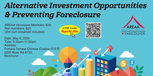 Calgary & Portugal Investment Opportunities + Preventing Foreclosure primary image