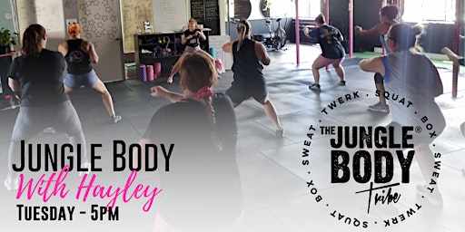 Imagem principal do evento Jungle Body Dance Class