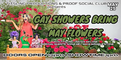 Primaire afbeelding van Gay Showers Bring May Flowers