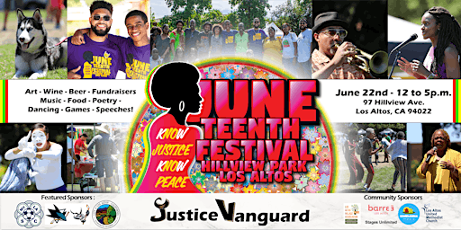 Image principale de 5th Annual Juneteenth Community Festival
