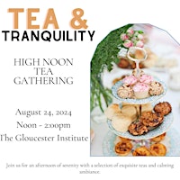 Imagem principal do evento Tea & Tranquility