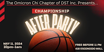 Championship Afterparty primary image