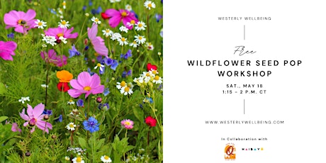 FREE Drop-In Wildflower Seed Pop Workshop