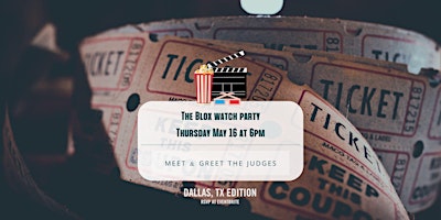 Image principale de The Blox Watch Party- Dallas, Tx S11