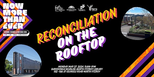 Imagem principal do evento Reconciliation on the Rooftop