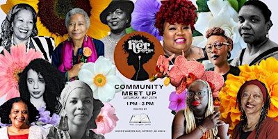 Black Her Stories Community Meetup  primärbild