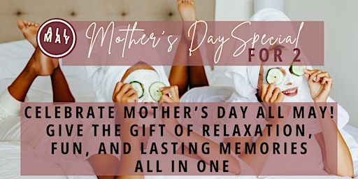 Imagem principal de Celebrate Mother's Day This Year with A Twist!
