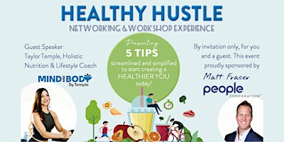 Healthy Hustle  - Networking & Workshop Experience primary image