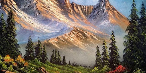 Bob Ross Oils Class Sun. July 21st  9am - 3pm $95 Includes All Materials primary image