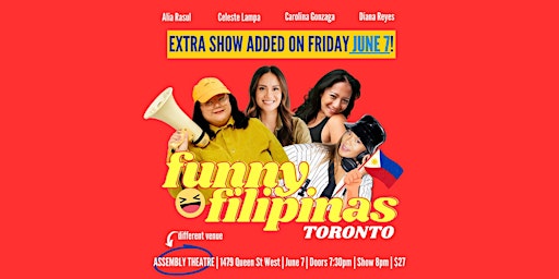 Funny Filipinas (2nd Show) primary image